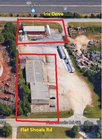 Income Producing - Industrial Building - New 10 year lease NNN Lease- AVG Cap 8%: 2506 Flat Shoals Rd SE, Conyers, GA 30013